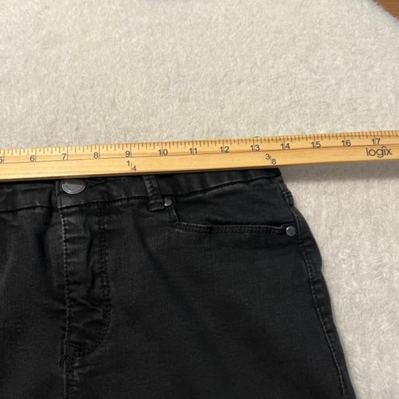 Bandolino Womens Black Smooth Operator Mid Rise Skinny Jeans Size 8 - Picture 9 of 11